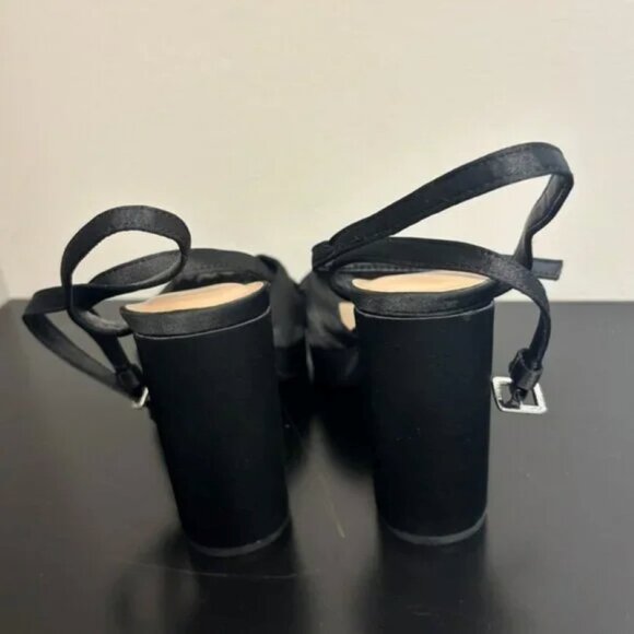 MIA | Aliciana Satin Knot Platform Women's Heels - Picture 5 of 6